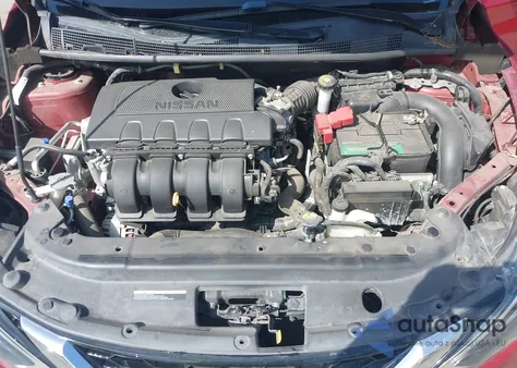 2019 Nissan Sentra Sv z USA, uszkodzony, nr VIN 3N1AB7AP5KY256844